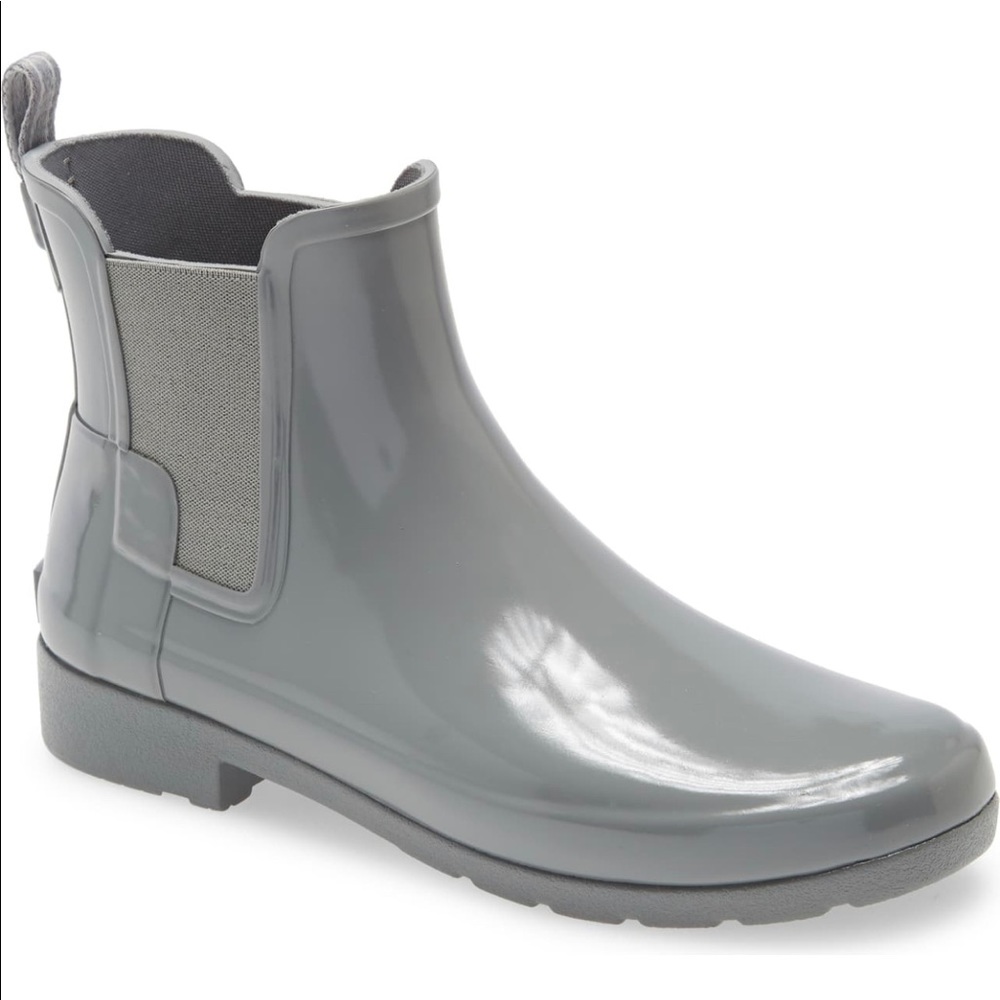 Hunter Short Chelsea Waterproof Rain Boot